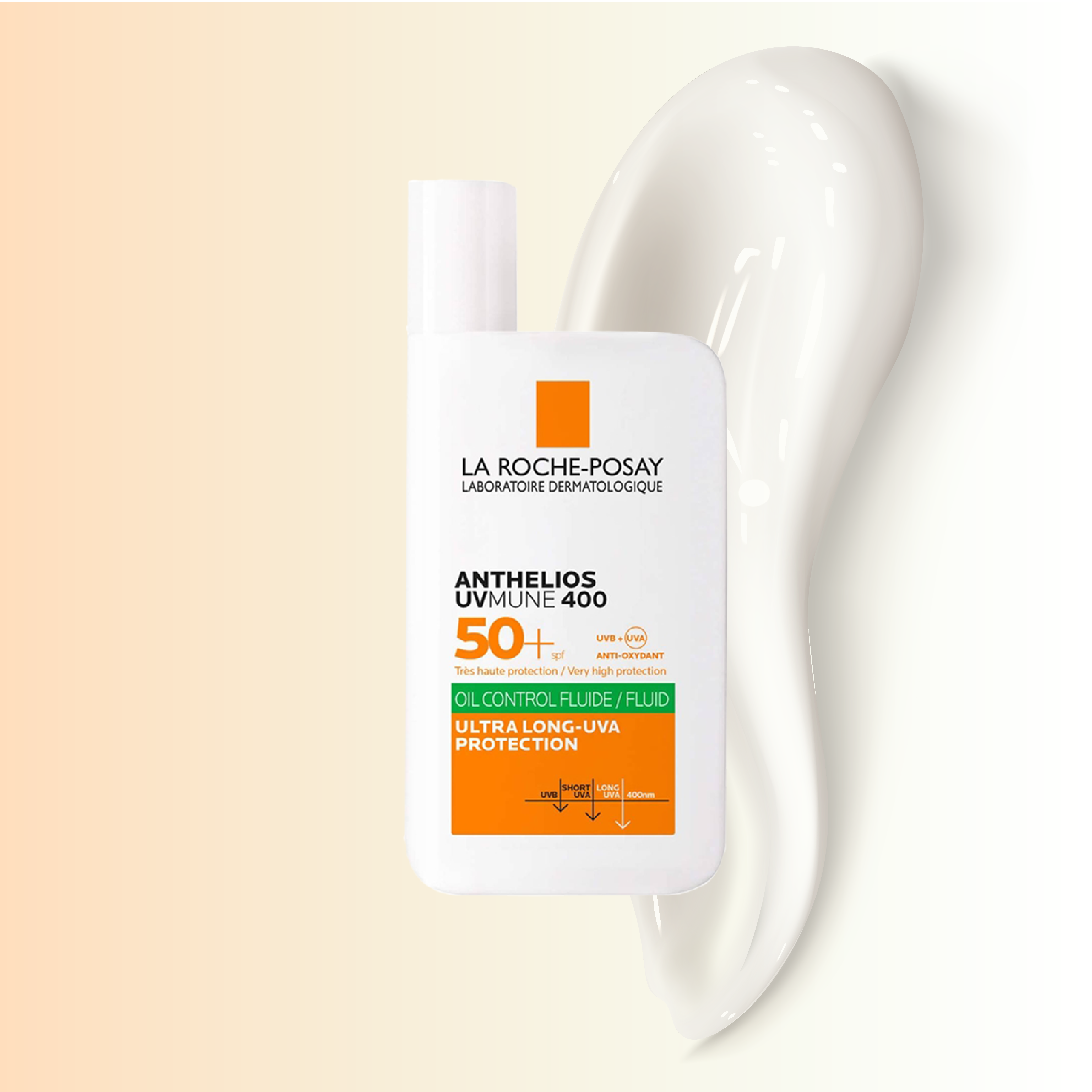 ANT UVMUNE OIL CONTROL FLUID SPF50+50ML - Image 3