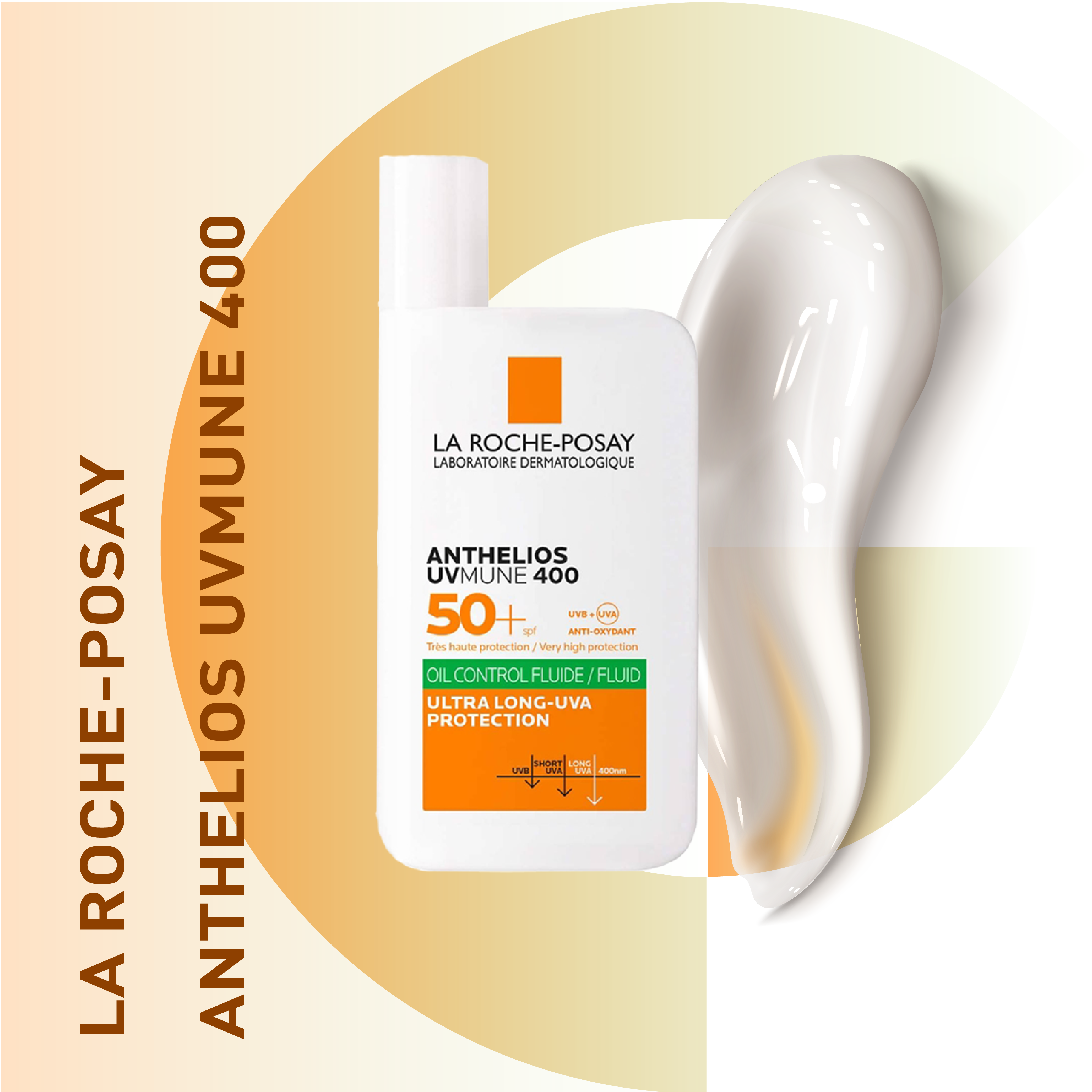 ANT UVMUNE OIL CONTROL FLUID SPF50+50ML - Image 5