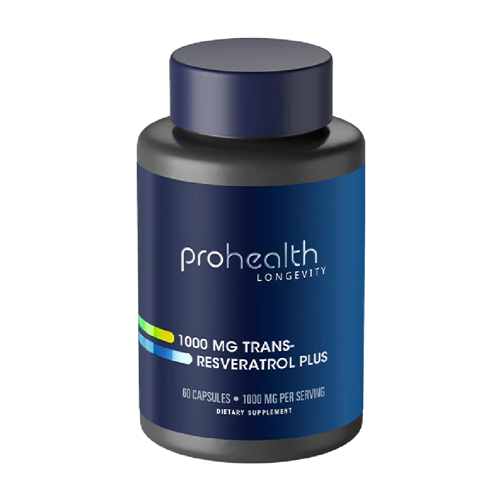 Trans-Resveratrol Plus - 1000 mg  60 caps