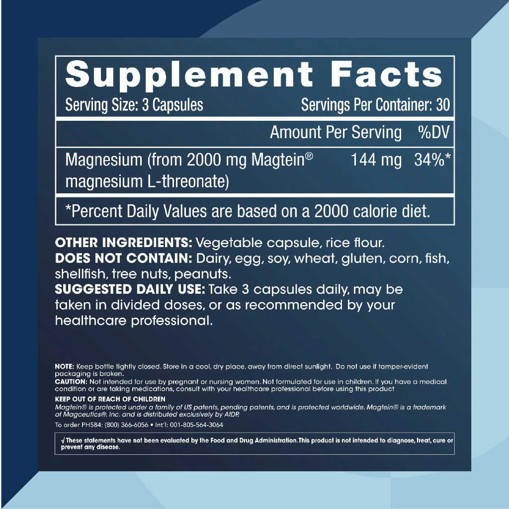 Supplement Facts